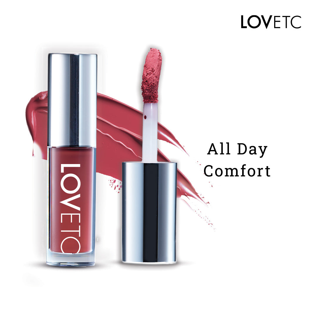 LOVETC Bold, Bliss, Etc Zero-Gravity Lip Crème