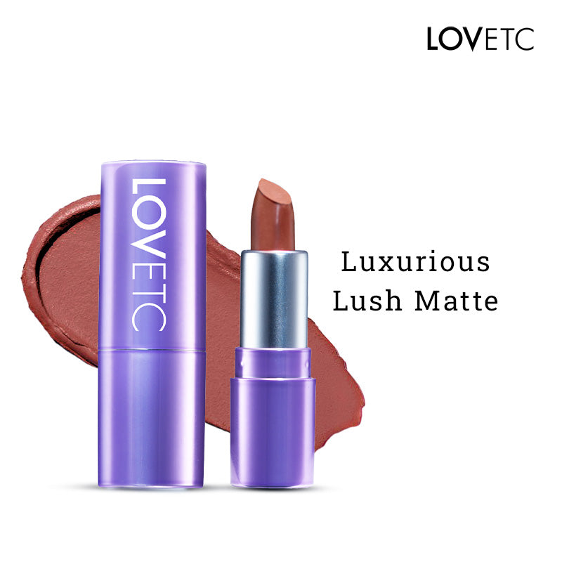LOVETC Pout, Perfect, Etc High-Definition Matte Lipstick Mini