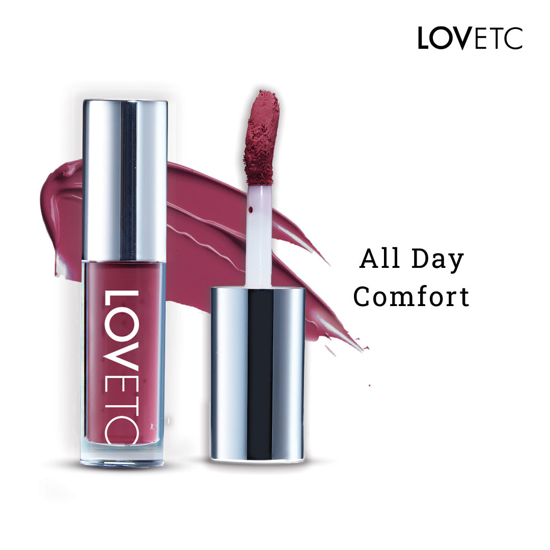 LOVETC Bold, Bliss, Etc Zero-Gravity Lip Crème