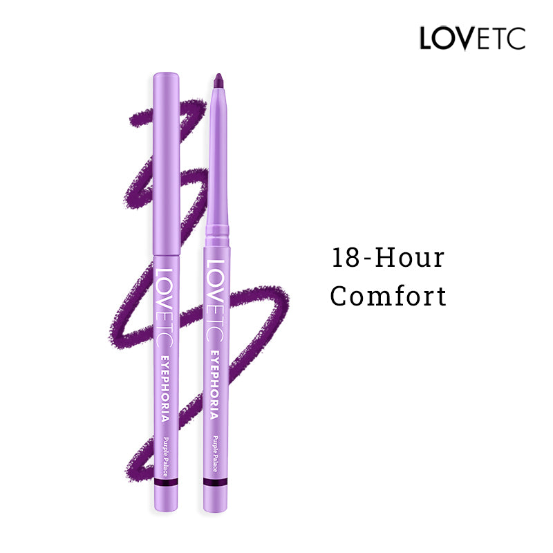Eyephoria - Longwear Smudge-Proof Retractable Kajal, (0.35g)