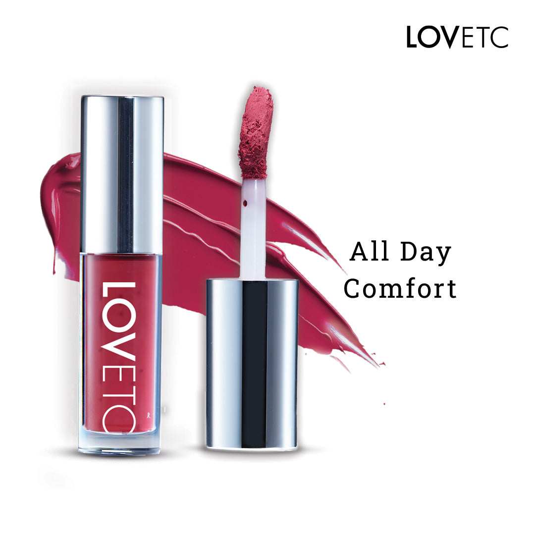LOVETC Bold, Bliss, Etc Zero-Gravity Lip Crème