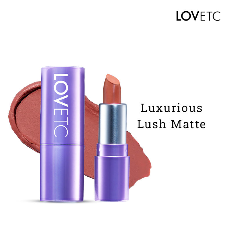 LOVETC Pout, Perfect, Etc High-Definition Matte Lipstick Mini
