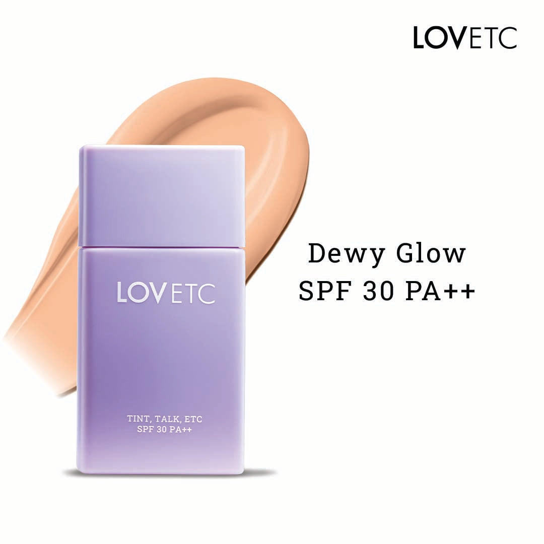 Tint, Talk, Etc Radiant Glow Hydrating Tint, SPF 30 PA++
