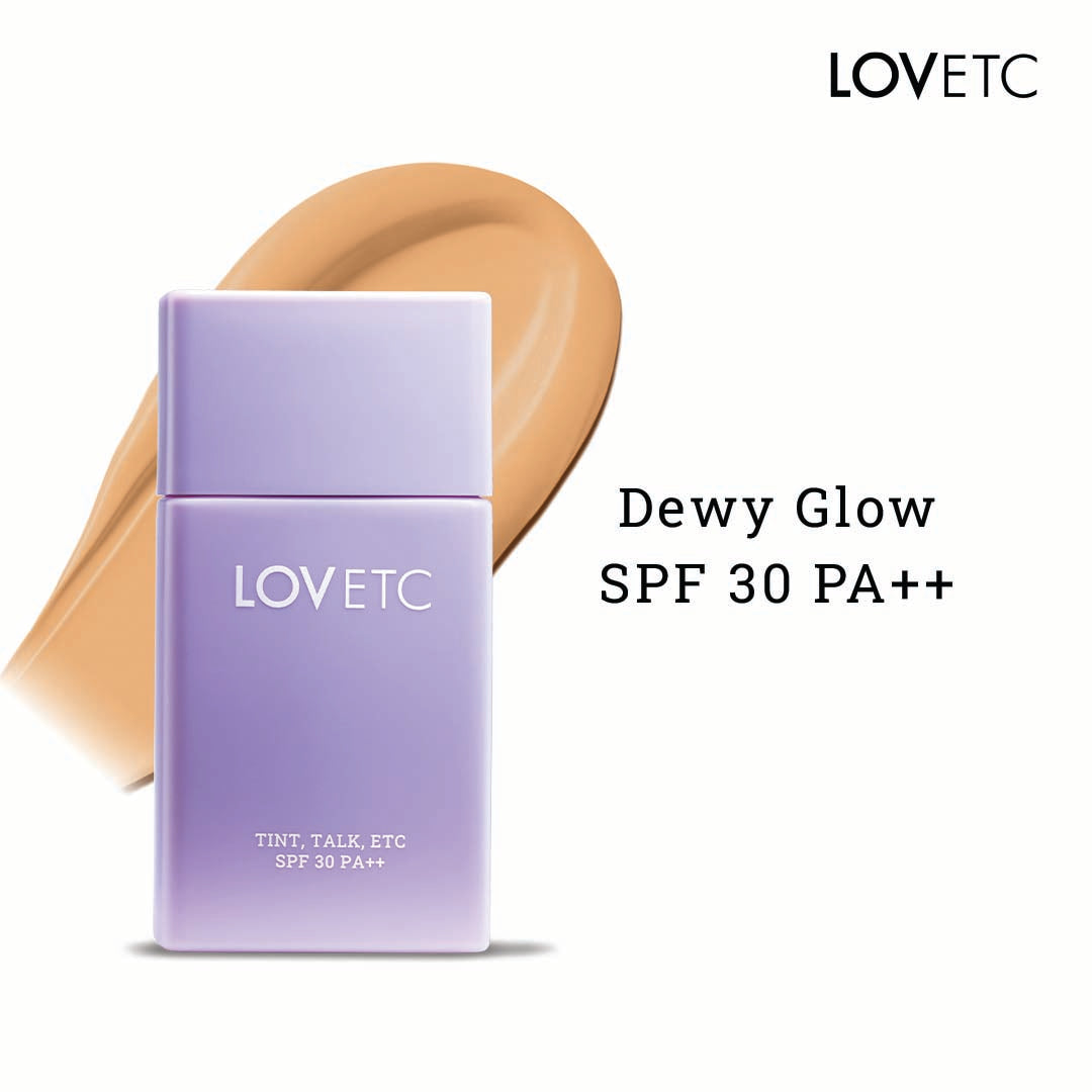 Tint, Talk, Etc Radiant Glow Hydrating Tint, SPF 30 PA++