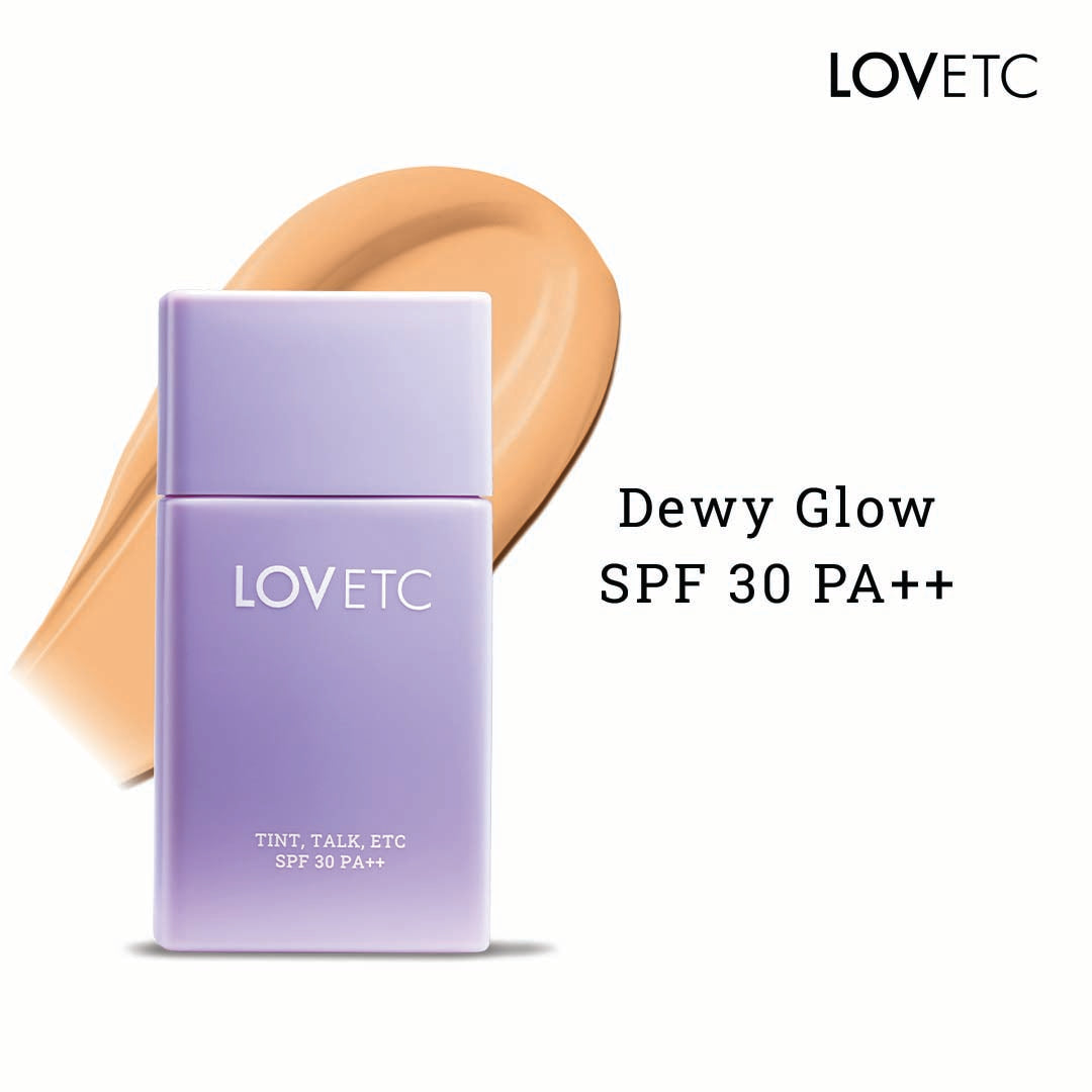 Tint, Talk, Etc Radiant Glow Hydrating Tint, SPF 30 PA++