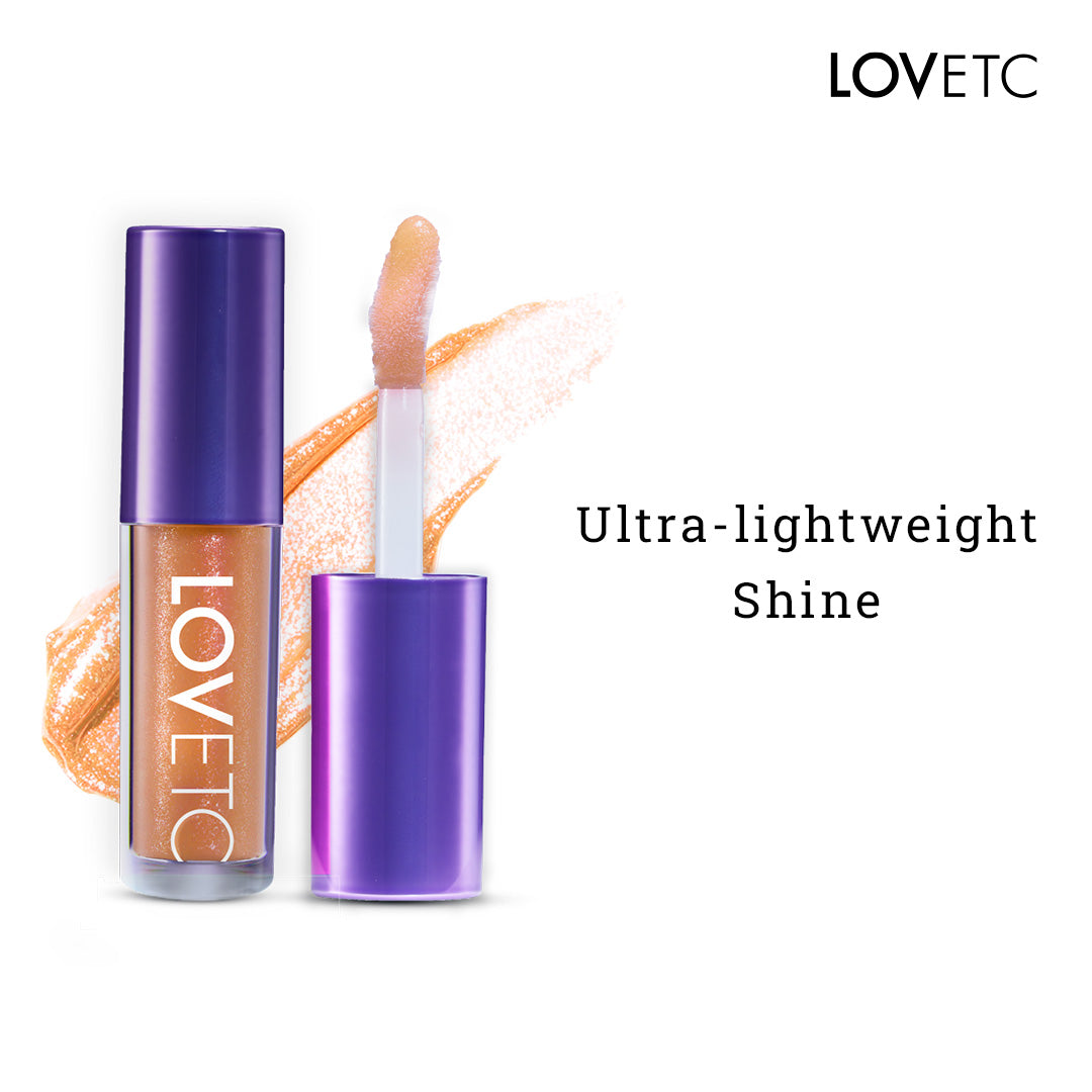 LOVETC Gloss, Glee, Etc High Glaze Lip Gloss