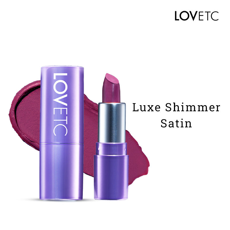 LOVETC Pout, Perfect, Etc High-Definition Matte Lipstick Mini