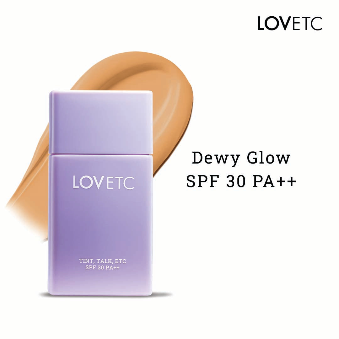 Tint, Talk, Etc Radiant Glow Hydrating Tint, SPF 30 PA++
