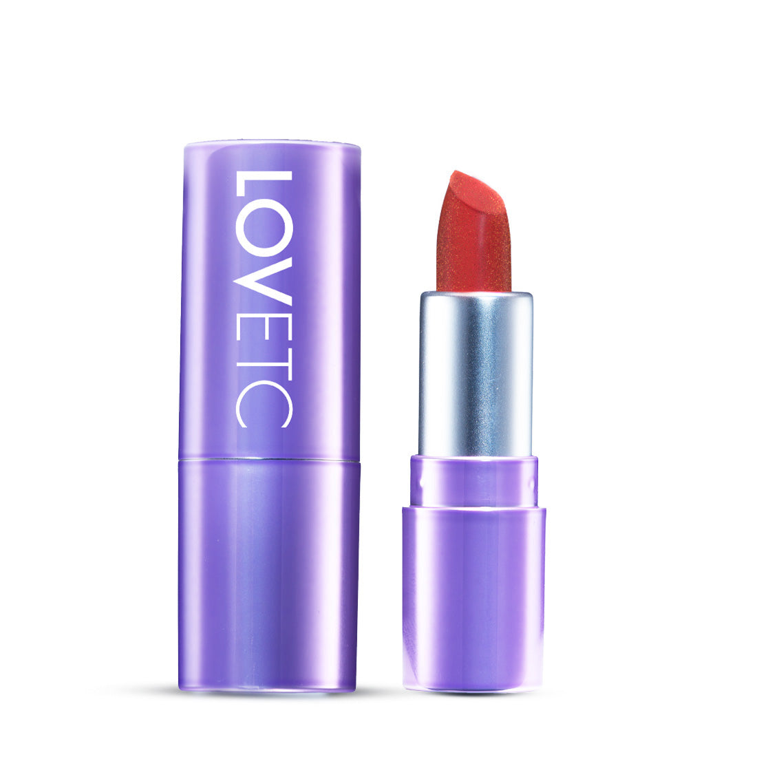 LOVETC Pout, Perfect, Etc Luxe Shimmer Satin Mini Lipstick