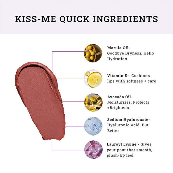 LOVETC Pout, Perfect, Etc High-Definition Matte Lipstick Mini