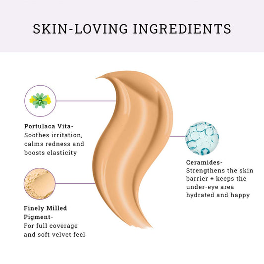 Flawless, Flex, Etc Hydrating Creamy Comfort Corrector (5.5g)