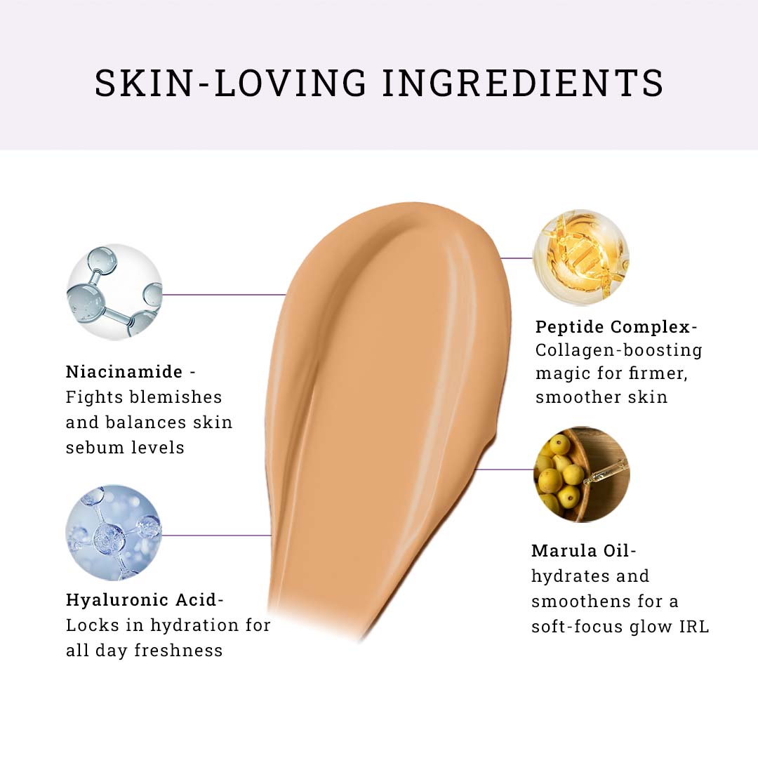 Tint, Talk, Etc Radiant Glow Hydrating Tint, SPF 30 PA++