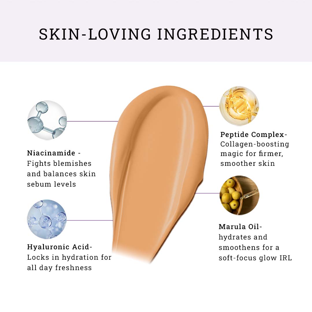 Tint, Talk, Etc Radiant Glow Hydrating Tint, SPF 30 PA++