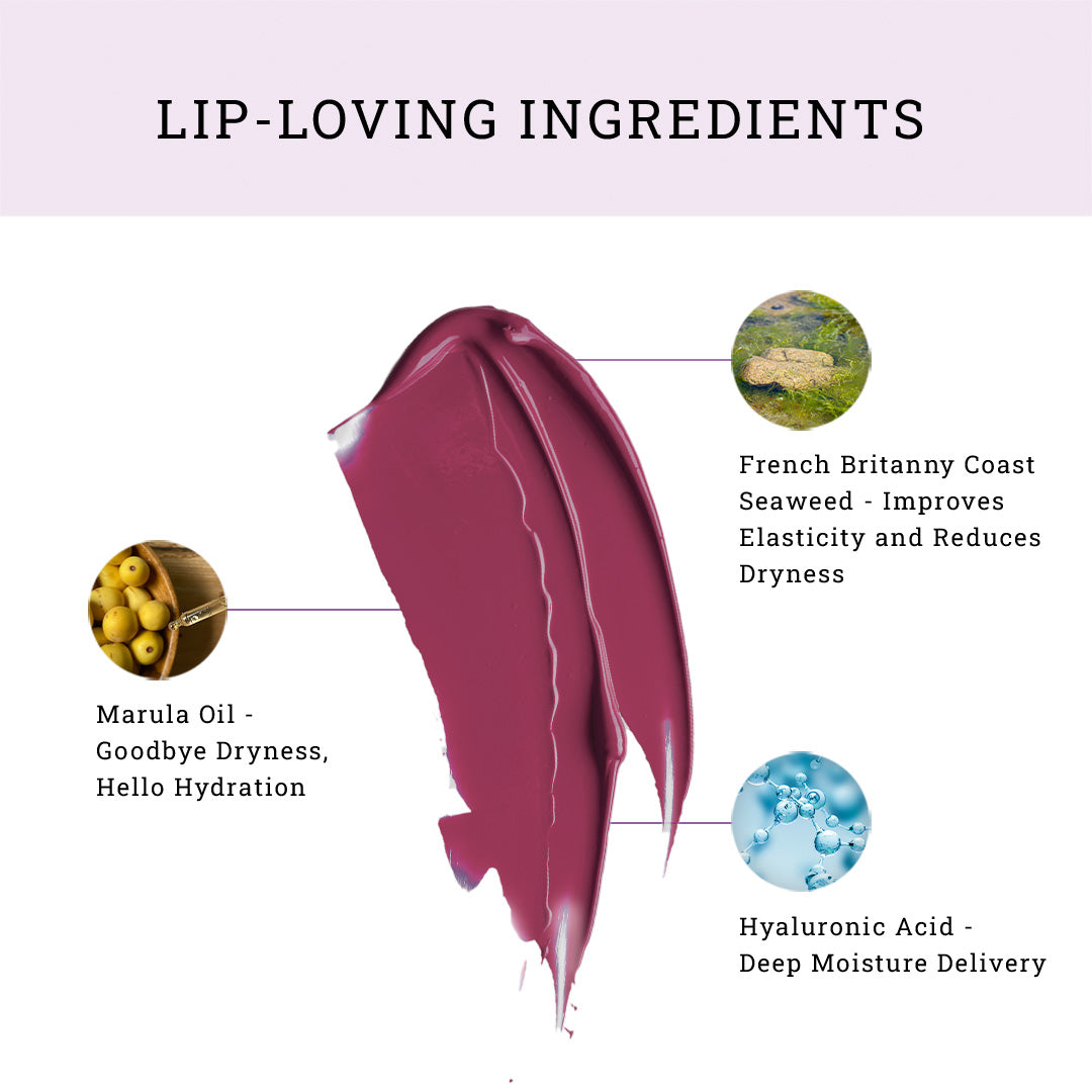 LOVETC Bold, Bliss, Etc Zero-Gravity Lip Crème