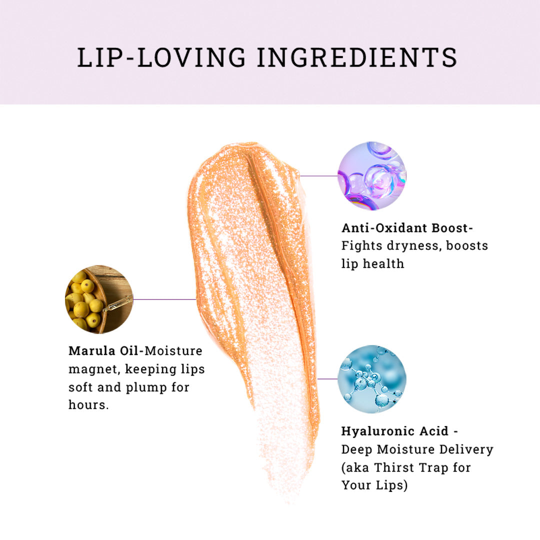 LOVETC Gloss, Glee, Etc High Glaze Lip Gloss