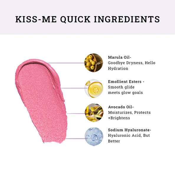 LOVETC Pout, Perfect, Etc Luxe Shimmer Satin Mini Lipstick