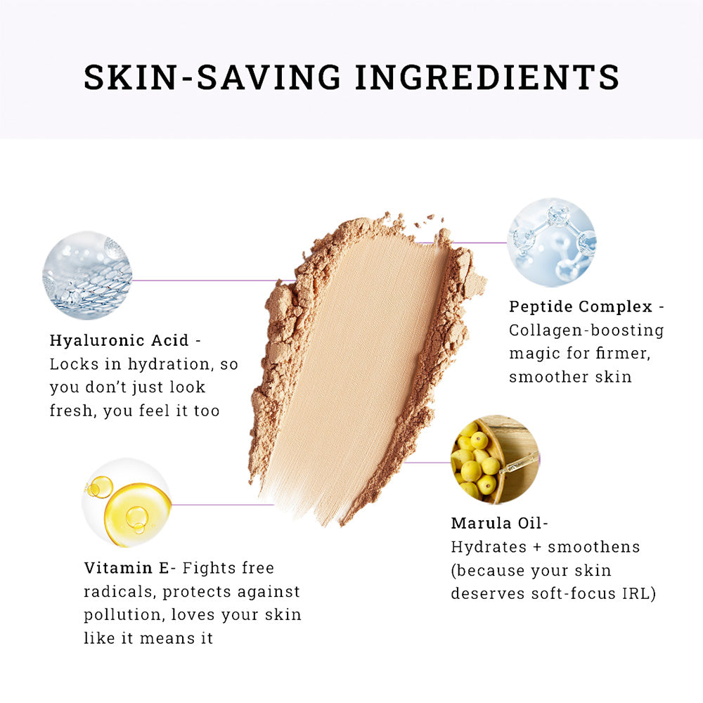 Feather, Flirt, Etc - Filter Finish Compact (9g)