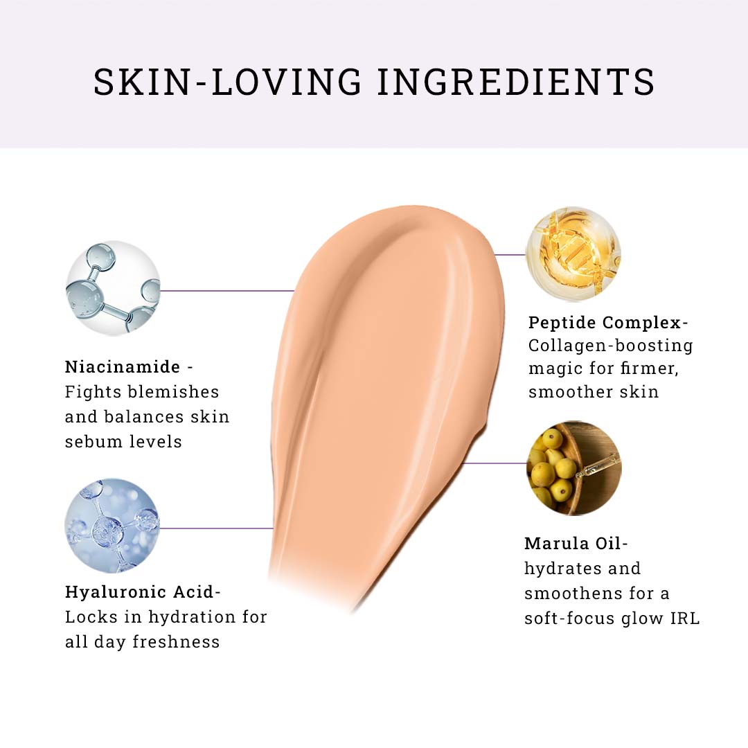 Tint, Talk, Etc Radiant Glow Hydrating Tint, SPF 30 PA++