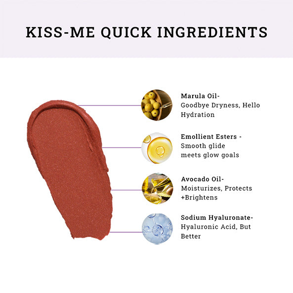 LOVETC Pout, Perfect, Etc Luxe Shimmer Satin Mini Lipstick