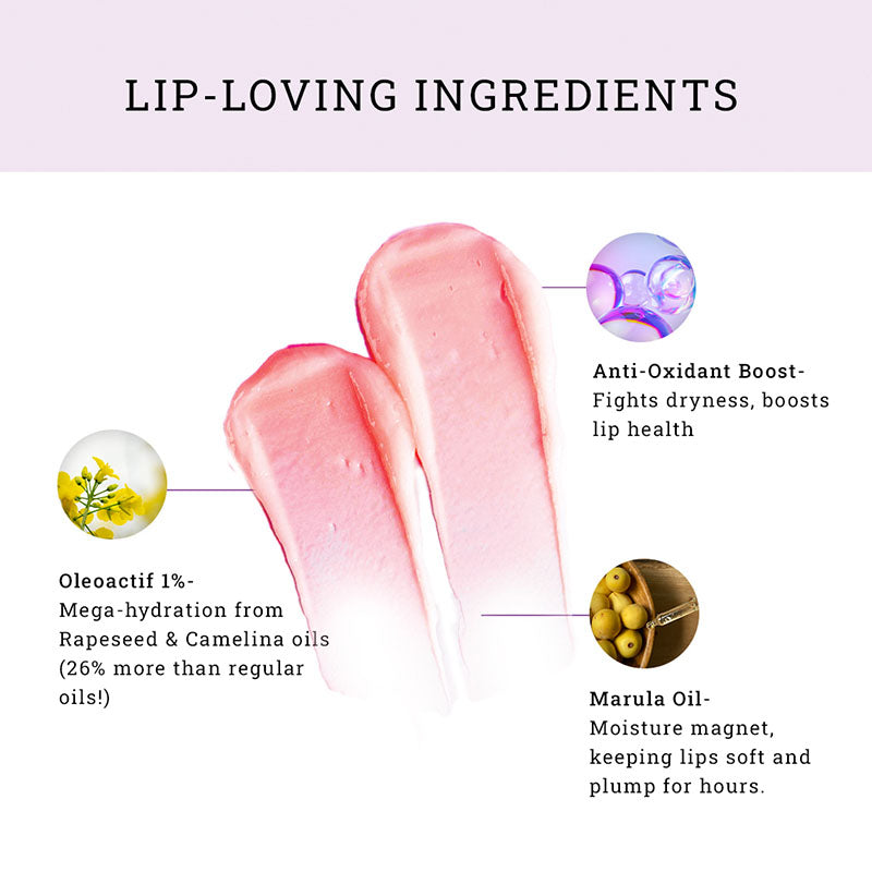 Melt, Miracle, Etc Treatment-Oil Lip Balm (3.7g)