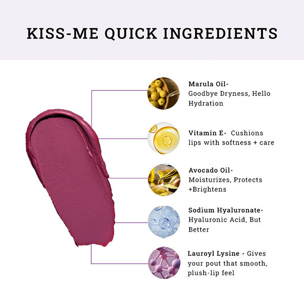 LOVETC Pout, Perfect, Etc High-Definition Matte Lipstick Mini