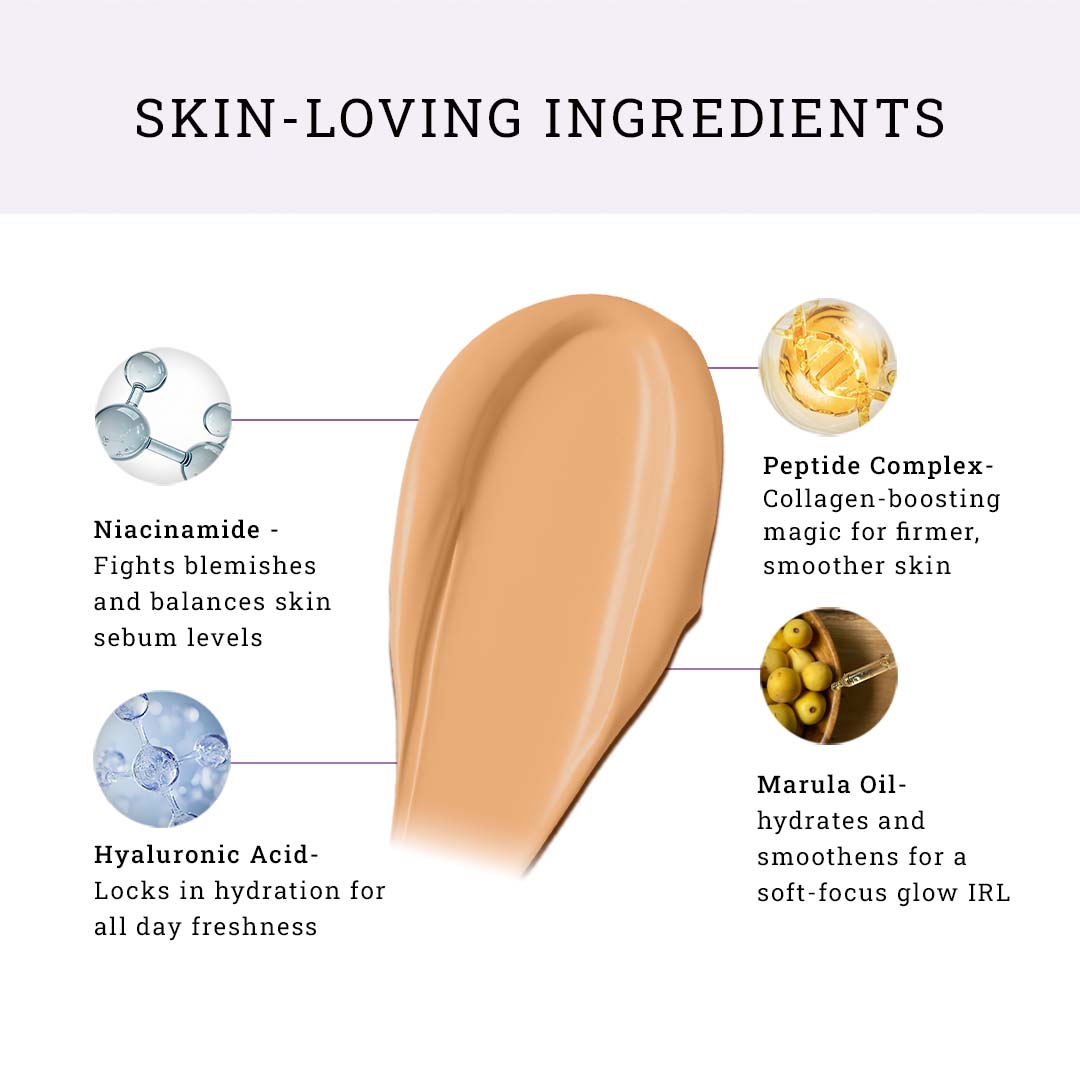 Tint, Talk, Etc Radiant Glow Hydrating Tint, SPF 30 PA++