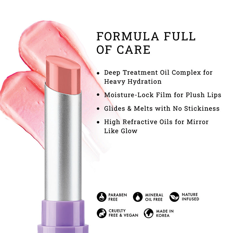 Melt, Miracle, Etc Treatment-Oil Lip Balm (3.7g)