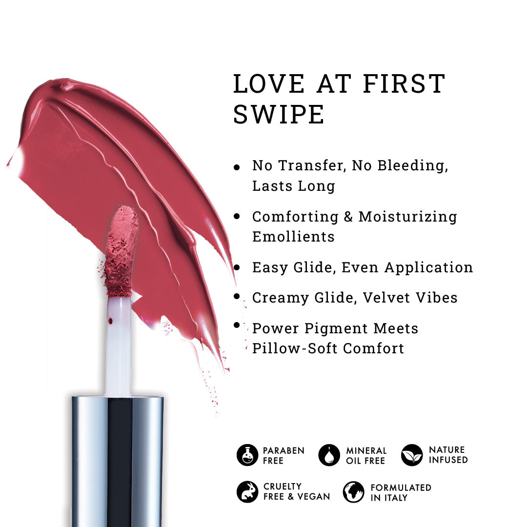 LOVETC Bold, Bliss, Etc Zero-Gravity Lip Crème