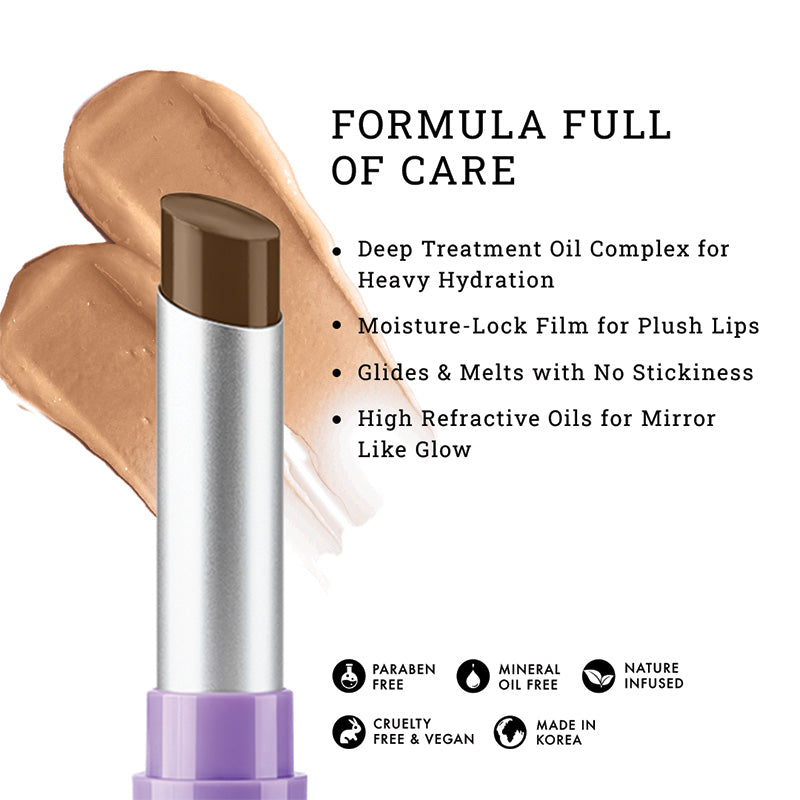 Melt, Miracle, Etc Treatment-Oil Lip Balm (3.7g)