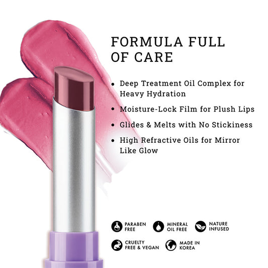 Melt, Miracle, Etc Treatment-Oil Lip Balm (3.7g)