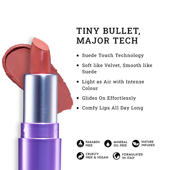 LOVETC Pout, Perfect, Etc High-Definition Matte Lipstick Mini