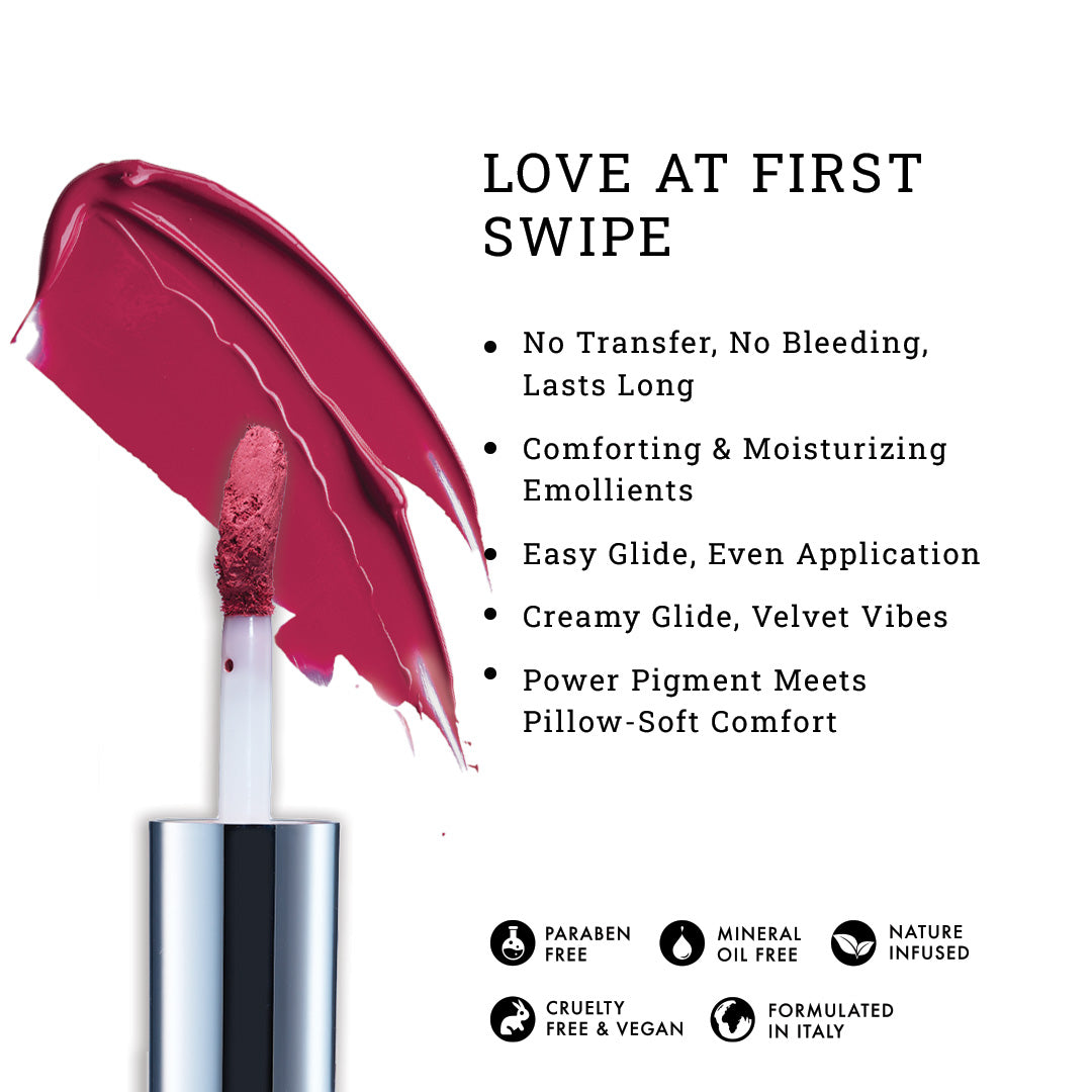 LOVETC Bold, Bliss, Etc Zero-Gravity Lip Crème