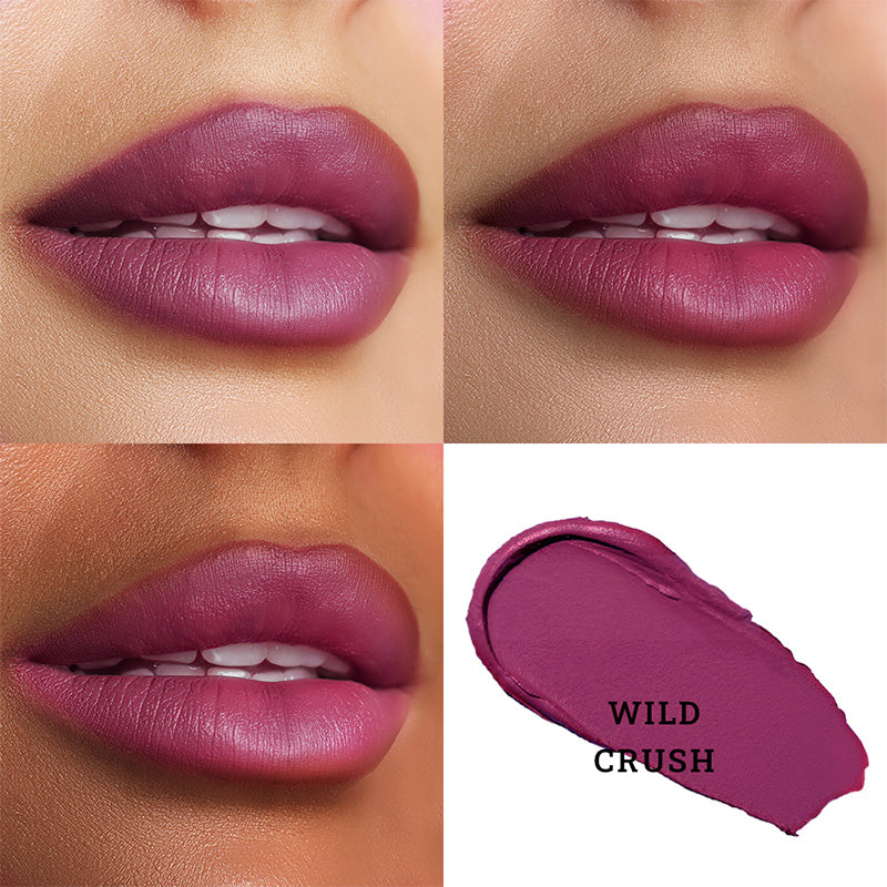 LOVETC Pout, Perfect, Etc High-Definition Matte Lipstick Mini