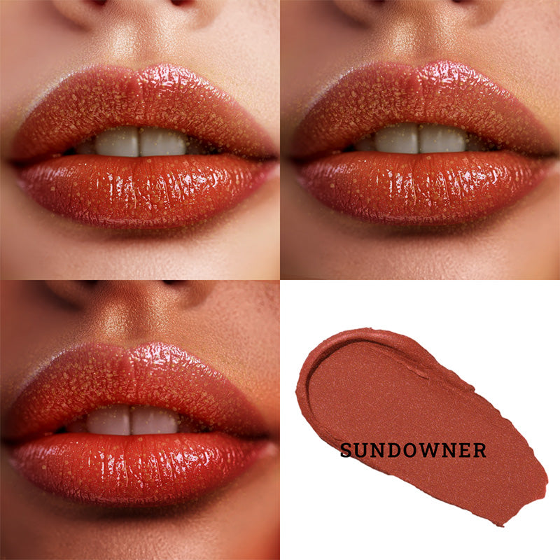 LOVETC Pout, Perfect, Etc Luxe Shimmer Satin Mini Lipstick
