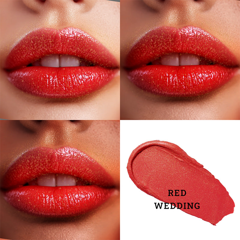LOVETC Pout, Perfect, Etc Luxe Shimmer Satin Mini Lipstick