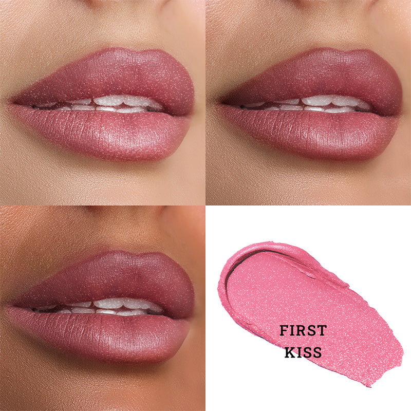 LOVETC Pout, Perfect, Etc Luxe Shimmer Satin Mini Lipstick