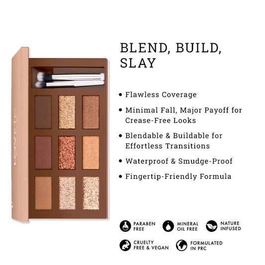 Pop, Passion, Etc, Pop, Passion, Etc – Vibrant, Matte & Shimmery Eye Shadow (9g)