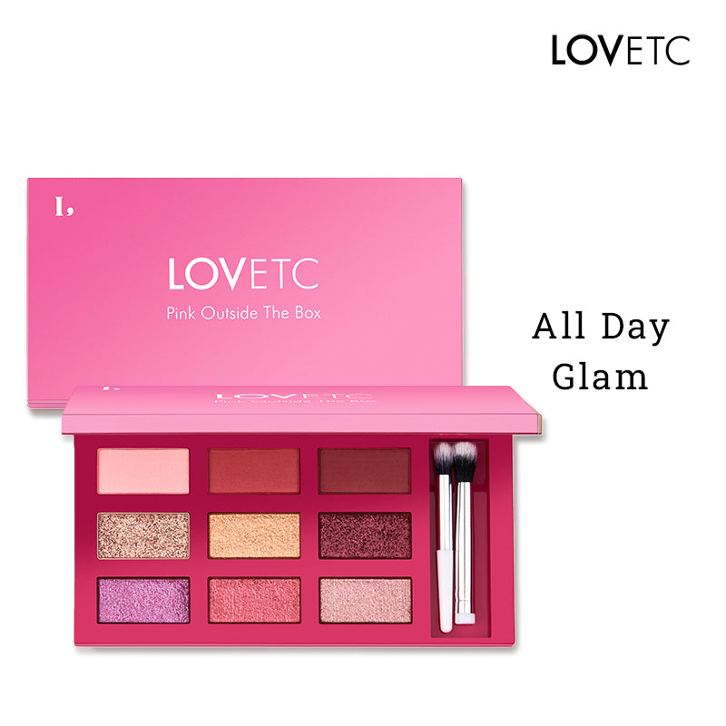 Pop, Passion, Etc, Pop, Passion, Etc – Vibrant, Matte & Shimmery Eye Shadow (9g)