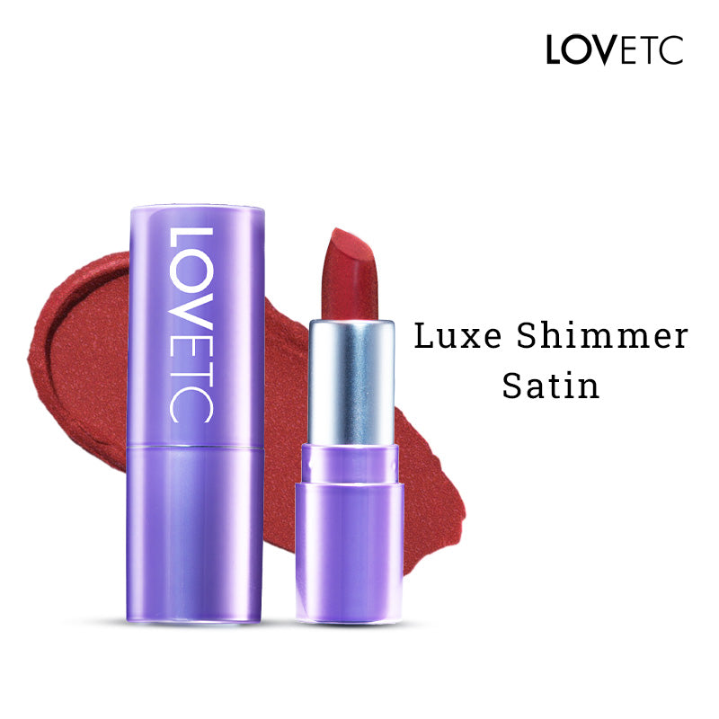 LOVETC Discovery Kit - High-Definition Matte & Satin Shimmer Mini Lipstick