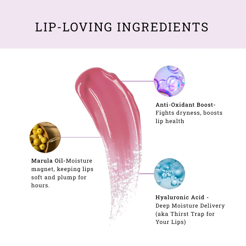 Gloss, Glee, Etc High Glaze Lip Gloss (5.5g)