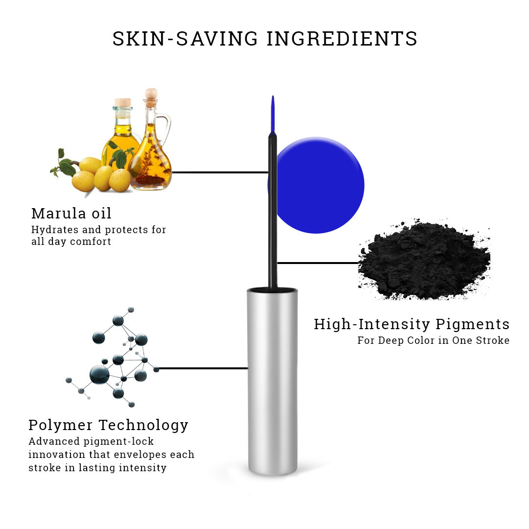 EyeCan Demi-Matte Waterproof Liquid Eyeliner (3.5ml)