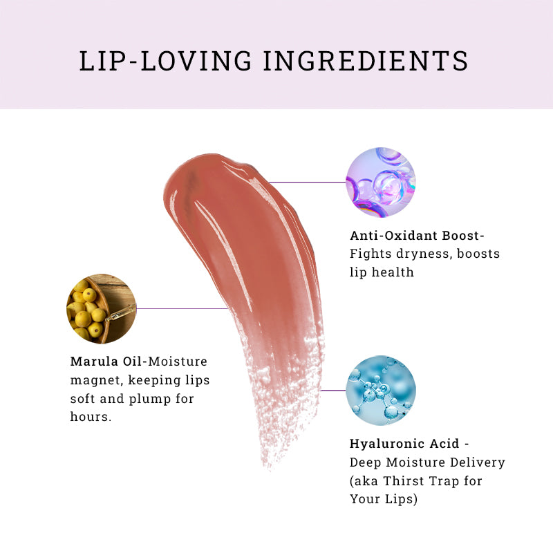 Gloss, Glee, Etc High Glaze Lip Gloss (5.5g)