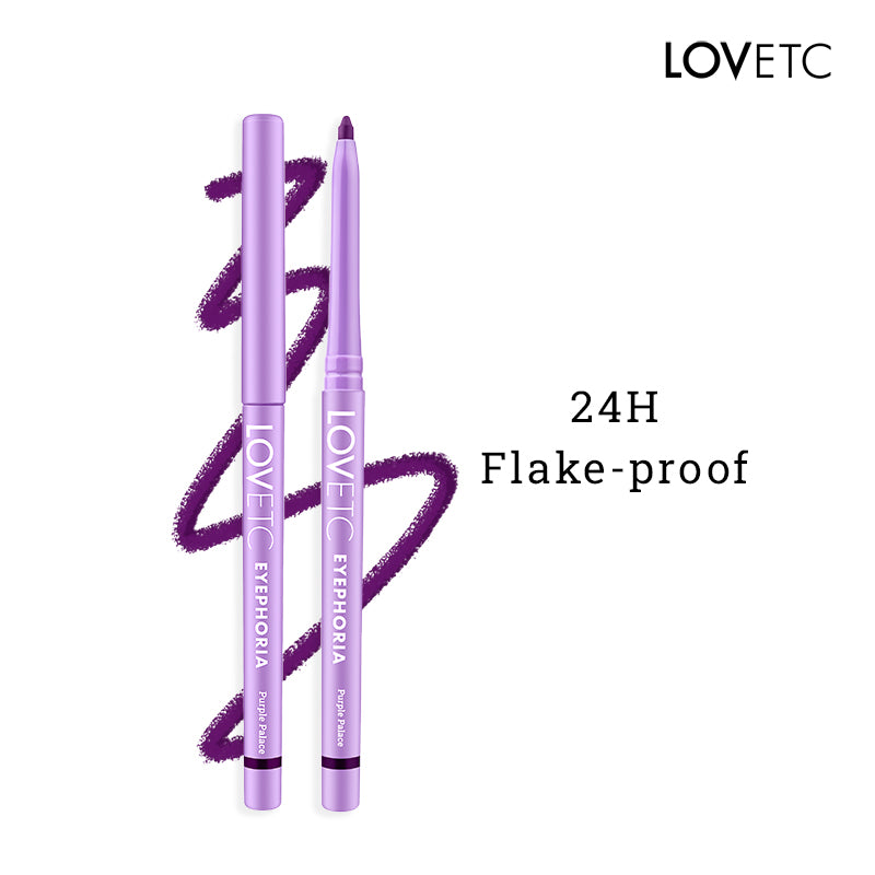 LOVETC Eyephoria - Longwear Smudge-Proof Retractable Kajal, (0.35g)