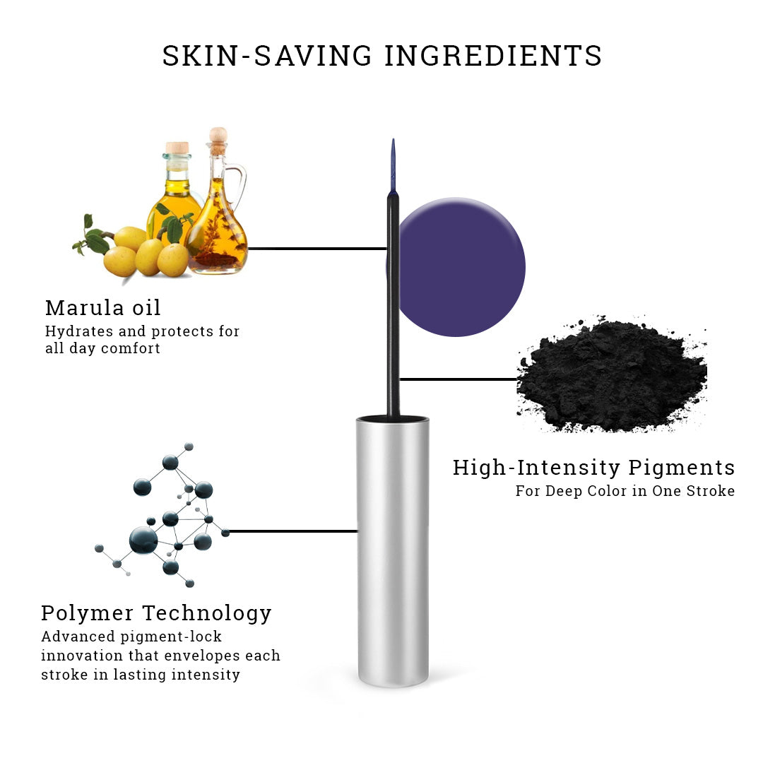 EyeCan Demi-Matte Waterproof Liquid Eyeliner (3.5ml)