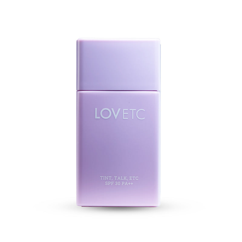 Tint, Talk, Etc Radiant Glow Hydrating Tint, SPF 30 PA++