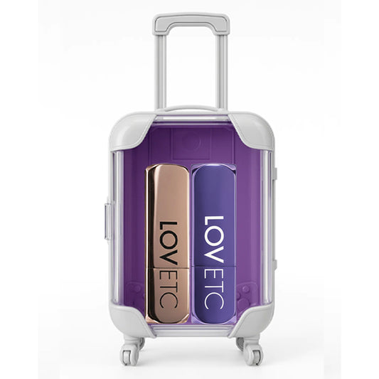 The Pink Harmony Trolley Duo