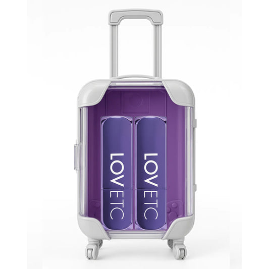 The Red & Rose Play Trolley Duo