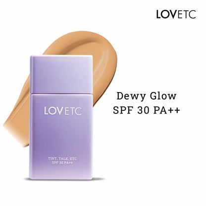 Tint, Talk, Etc Radiant Glow Hydrating Tint, SPF 30 PA++
