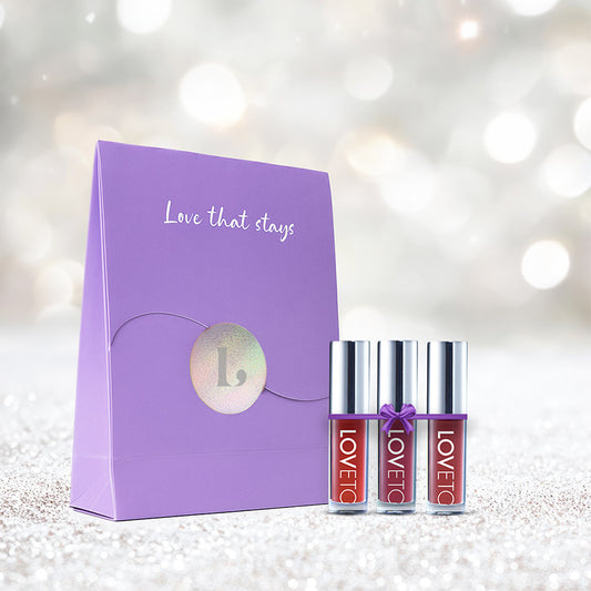 LOVETC Discovery Kit -  Zero-Gravity Mini Lip Crème Trio