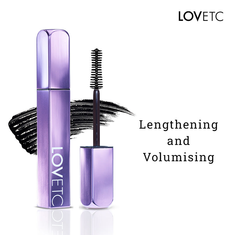 Curl, Conquer, Etc Hypercurl Volumising Mascara - Got Your Black (7ml)